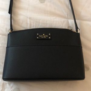 black kate spade purse